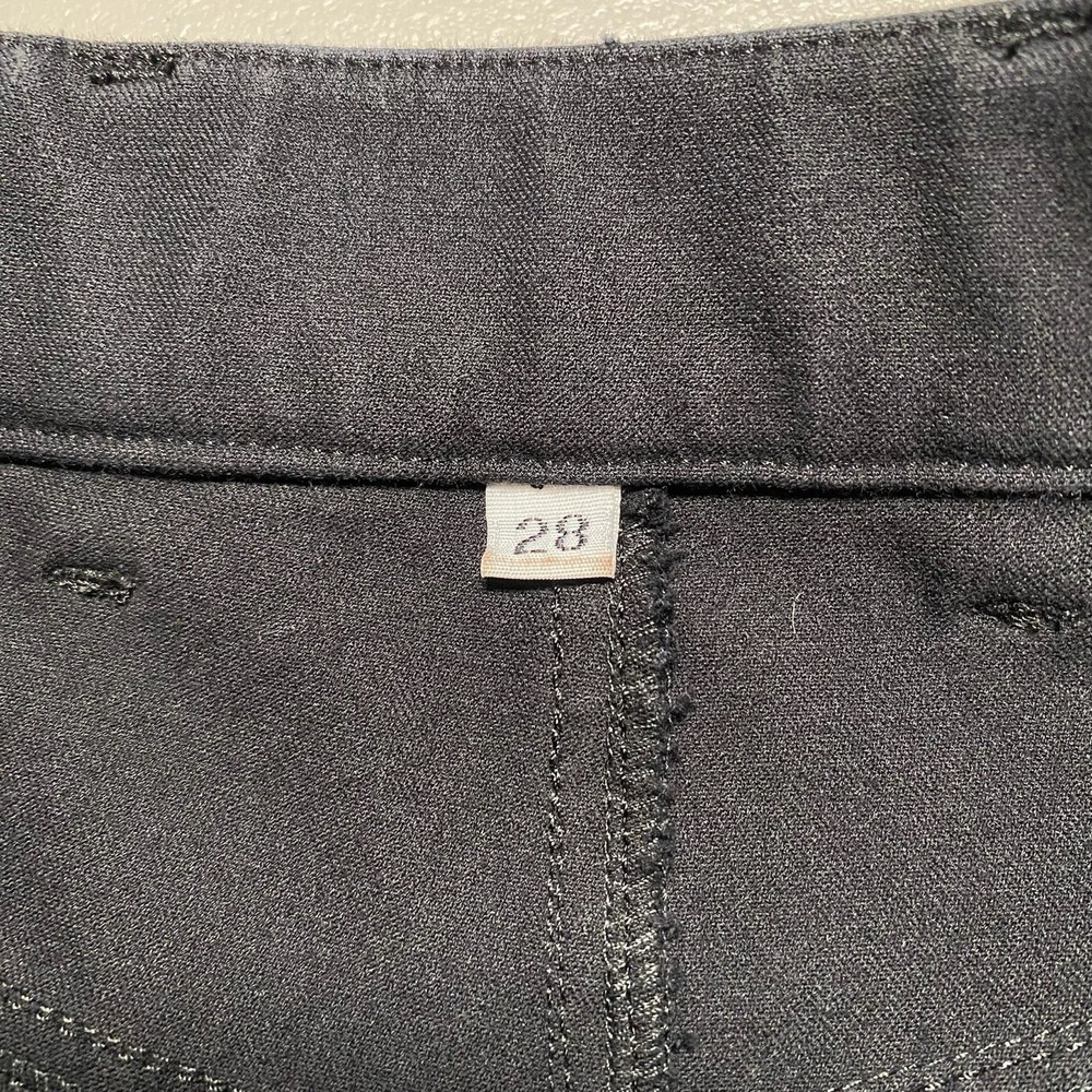 Outlier Free/co Pants 28 (28x32) Mens 5 Pocket Black Stretch P146 USA - Picture 9 of 11